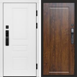 Входная дверь Termo-door ОРЕГОН WHITE с электронным замком Гранд Дуб