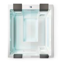 Спа бассейн Gruppo Treesse Muse GP Ghost Plus 280х235 V210 схема 2