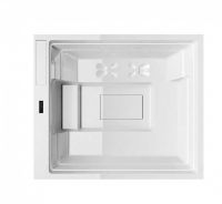 Спа бассейн Gruppo Treesse Muse Ghost 280х235 V212N схема 2