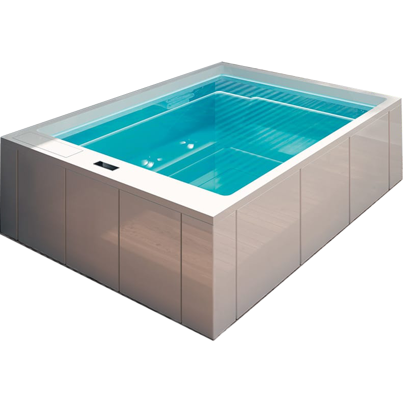 Спа бассейн Gruppo Treesse Muse Ghost 280х235 V212N