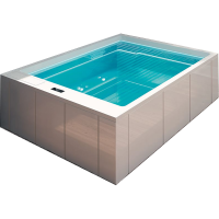 Спа бассейн Gruppo Treesse Muse Ghost 280х235 V212N схема 1