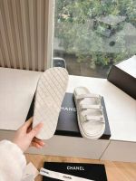 Шлепанцы CHANEL Premium