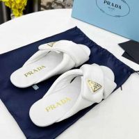 Шлепанцы PRADA Premium