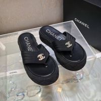 Шлепанцы CHANEL Premium