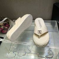 Шлепанцы CHANEL Premium