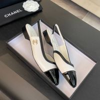 Босоножки балетки Chanel Premium