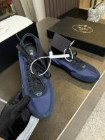 Кроссовки PRADA Collapse Re-Nylon and suede sneakers Premium