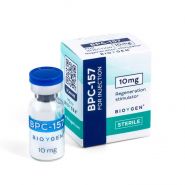 BPC-157 (10 mg) Bioygen. Цена за 1 флакон
