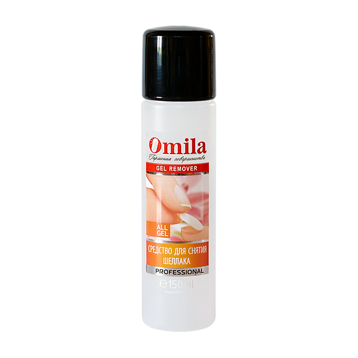 Средство для снятия шеллака «Omila», 150мл