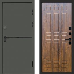 Входная дверь Termo-door Тренд Грин Спарта дуб