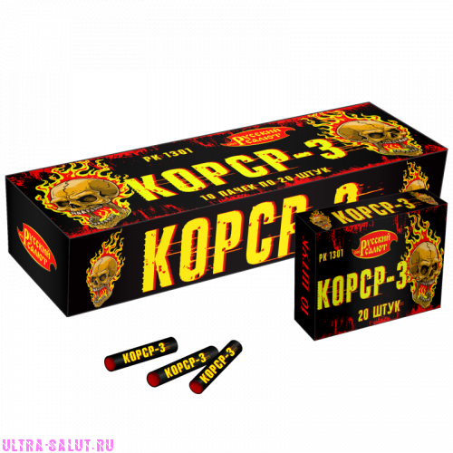 Петарда РК1301 Корсар 3 (блок)