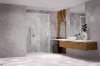 Прямоугольный душевой уголок Radaway Idea KDJ 140х80 см схема 2