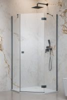 Душевой уголок Essenza Radaway Essenza 8 PTJ 90 x 90 см схема 6