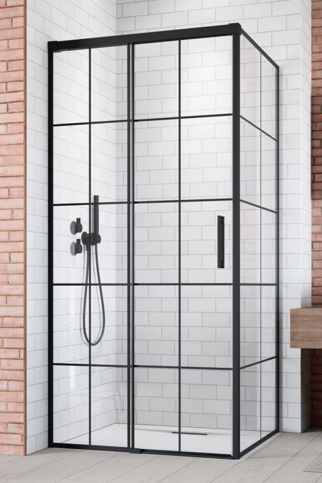 Квадратный душевой уголок Radaway Idea KDJ 120х120 см ФОТО