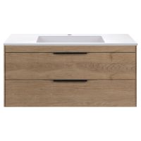 Тумба под раковину Vincea Chiara 2D 2C2100 VMC-2C2100TO 100Х47 с ящиками схема 25