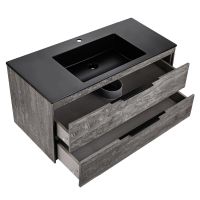 Тумба под раковину Vincea Chiara 2D 2C2100 VMC-2C2100TO 100Х47 с ящиками схема 28