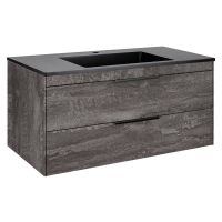 Тумба под раковину Vincea Chiara 2D 2C2100 VMC-2C2100TO 100Х47 с ящиками схема 29