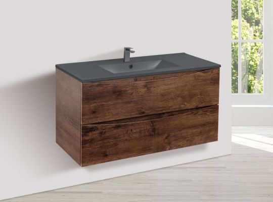 Тумба под раковину Vincea Mia MC100 VMC-2MC100GW 100Х46 с ящиком схема 6