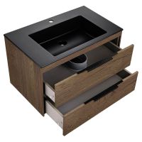 Тумба под раковину Vincea Chiara 2D 2C2800 VMC-2C2800TO 80Х47 с ящиками схема 3