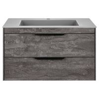 Тумба под раковину Vincea Chiara 2D 2C2800 VMC-2C2800TO 80Х47 с ящиками схема 31