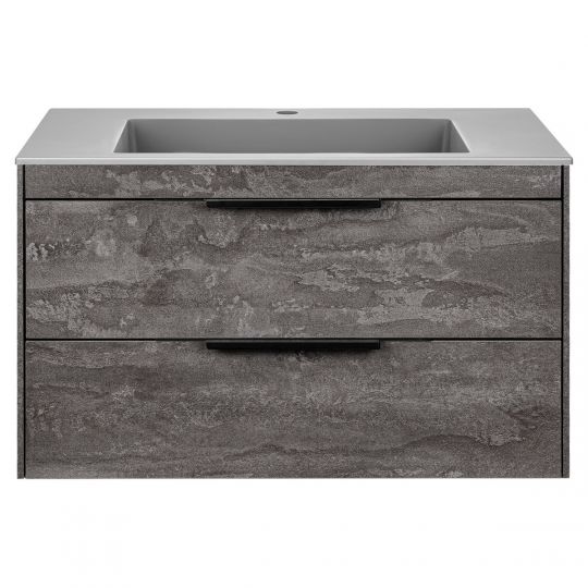 Тумба под раковину Vincea Chiara 2D 2C2800 VMC-2C2800TO 80Х47 с ящиками схема 31