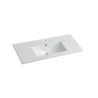 Раковина Vincea MC000S1 VBS-13990S1 накладная схема 1