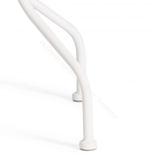 Стол Secret De Maison Villa стальной сплав, белый