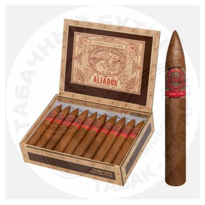Сигара Aliados Original - Torpedo