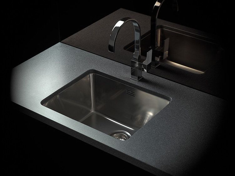 Квадратная мойка Reginox ELITE Kansas L 40х40 Cuadrat 44х44 см ФОТО