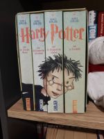 Harry Potter 1-4 по-немецки в боксе