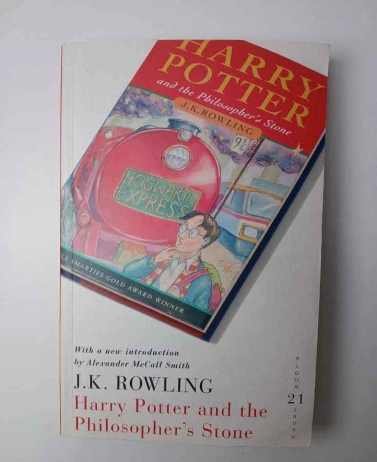 Harry Potter and the philosopher's stone с предисловием 2007