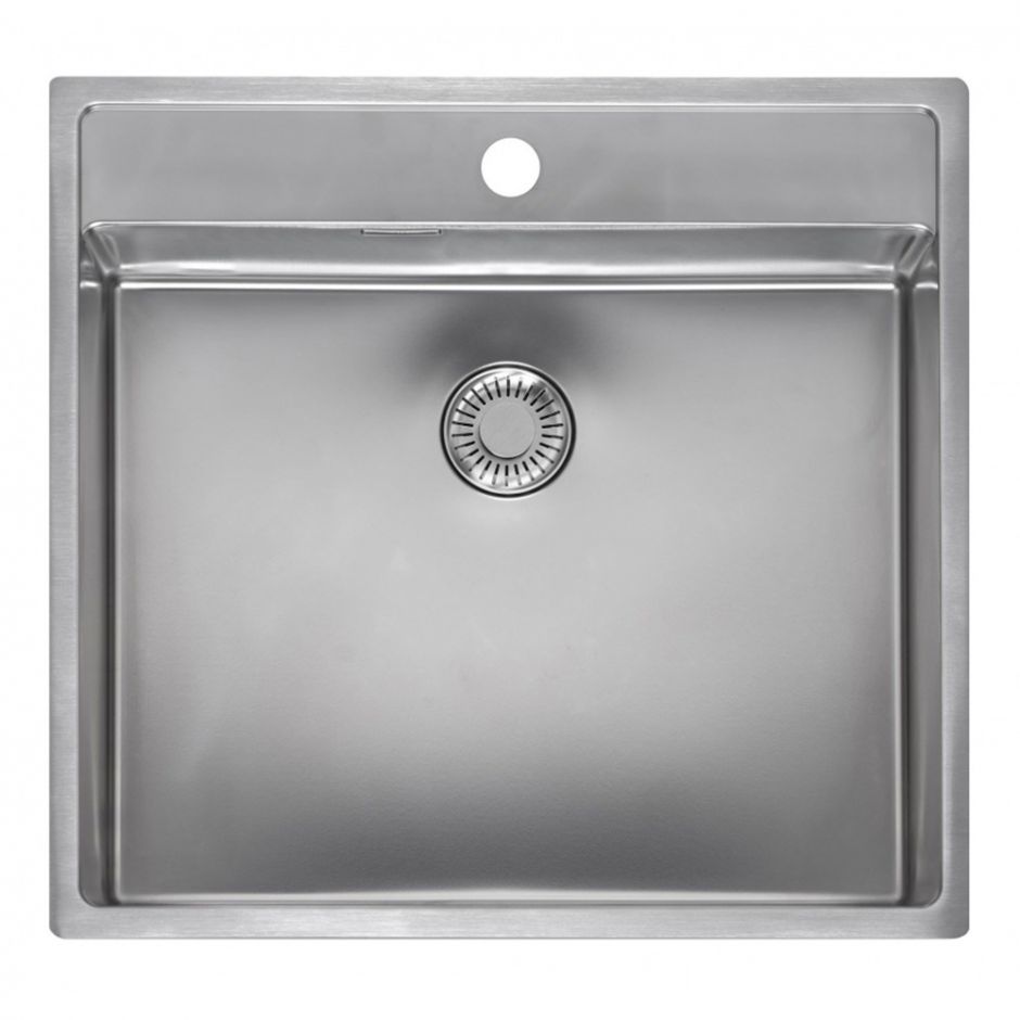 Стальная мойка Reginox ELITE New York L 50x40 tapwing 54х51 см