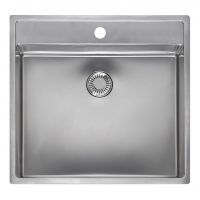 Стальная мойка Reginox ELITE New York L 50x40 tapwing 54х51 см схема 1