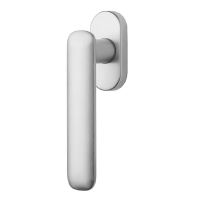 Оконная ручка Linea Cali Target Zincral 466 DK матовый хром