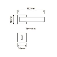 Ручка Linea Cali Turbo Zincral 470 RB 027 схема