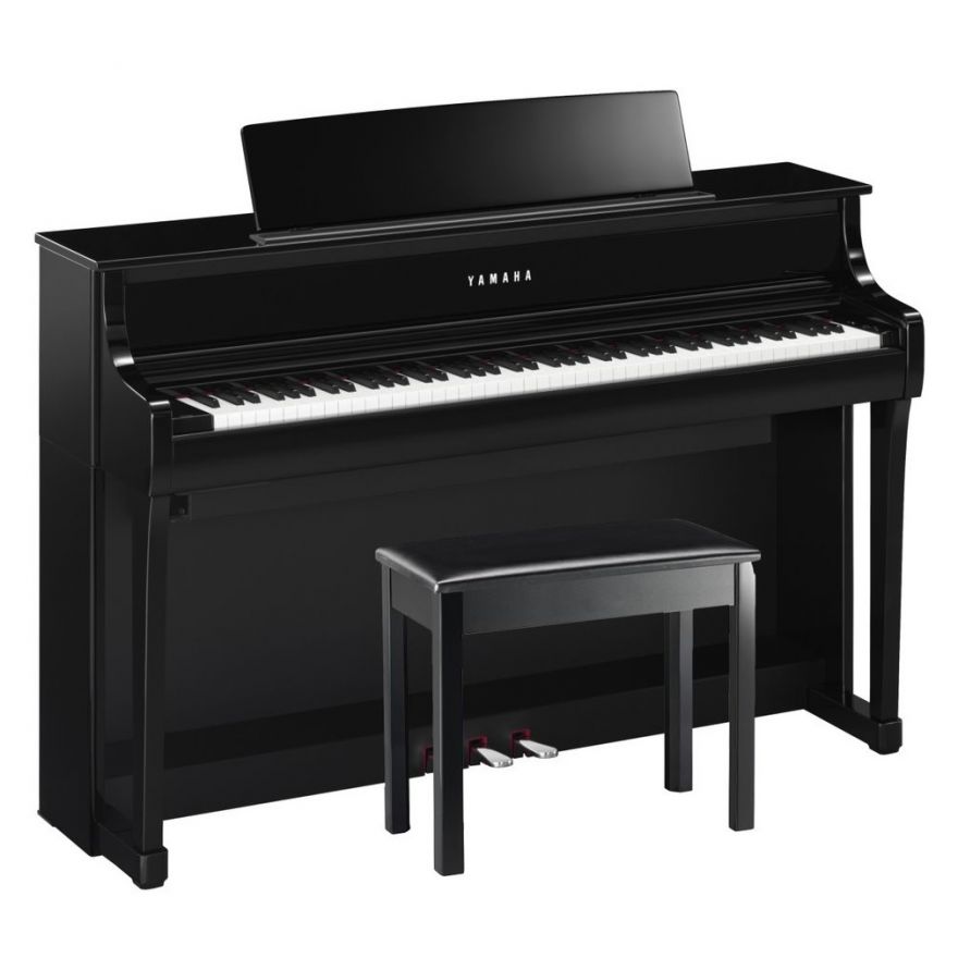 Клавинова Yamaha CLP-875PE, с банкеткой