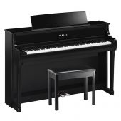 Клавинова Yamaha CLP-875PE, с банкеткой