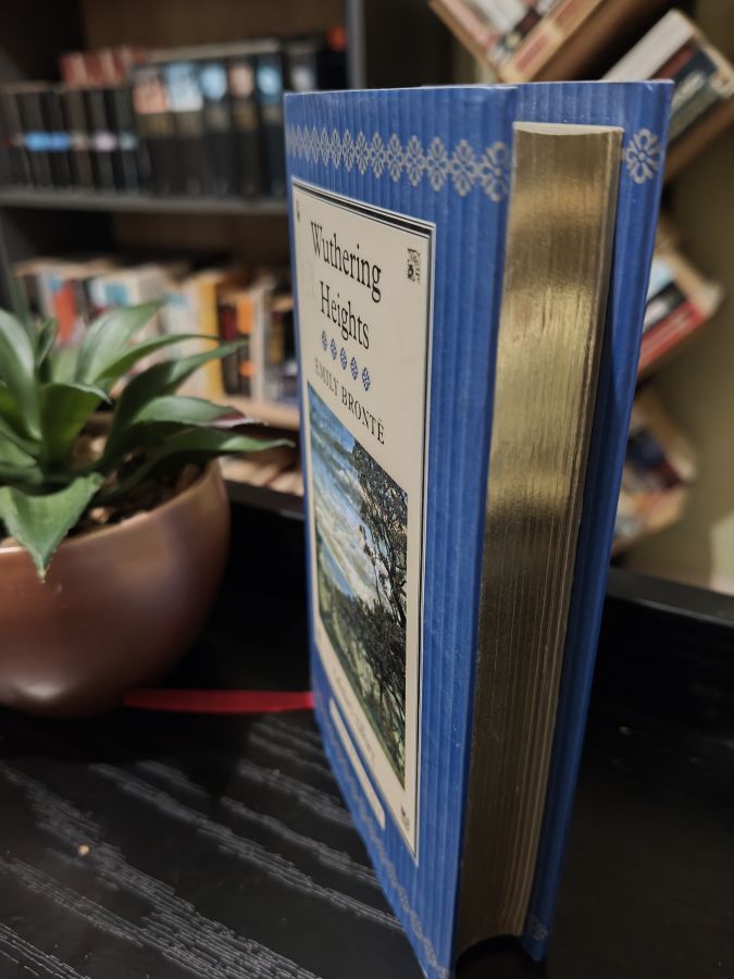 Wuthering Heights by Emily Bronte