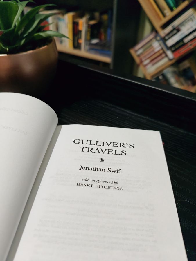 Gulliver's Travels by Johnathan Swift