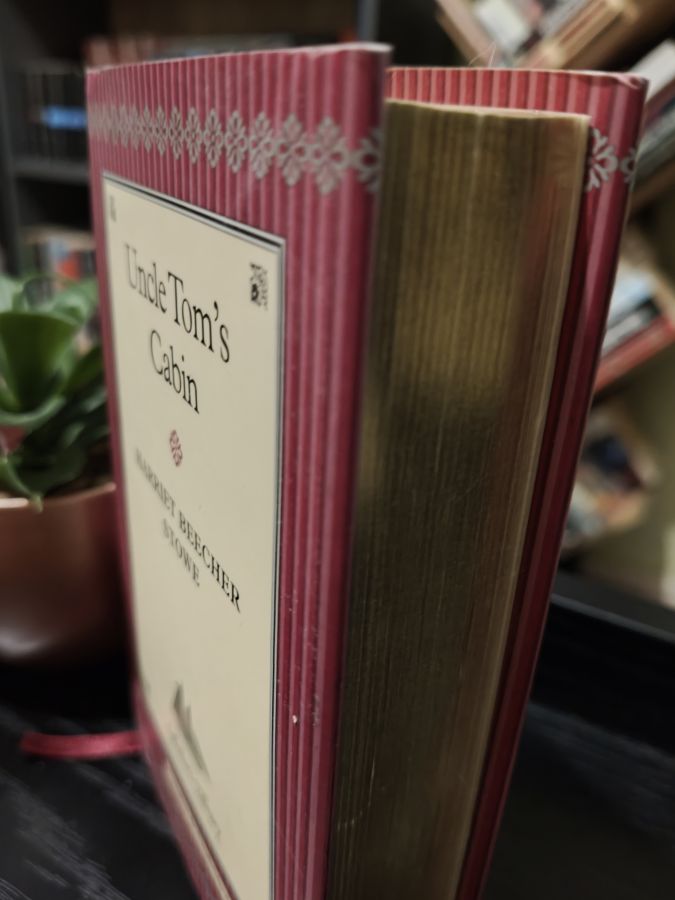 Uncle Tom's cabin by Harriet Beecher Stowe