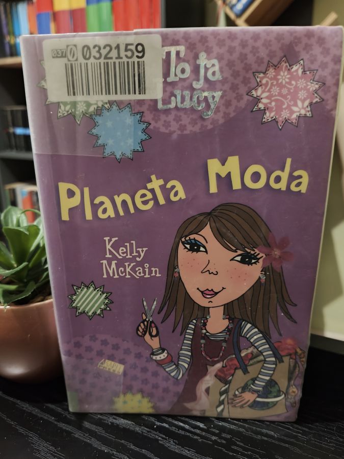 Planeta Moda, Kelly McKain