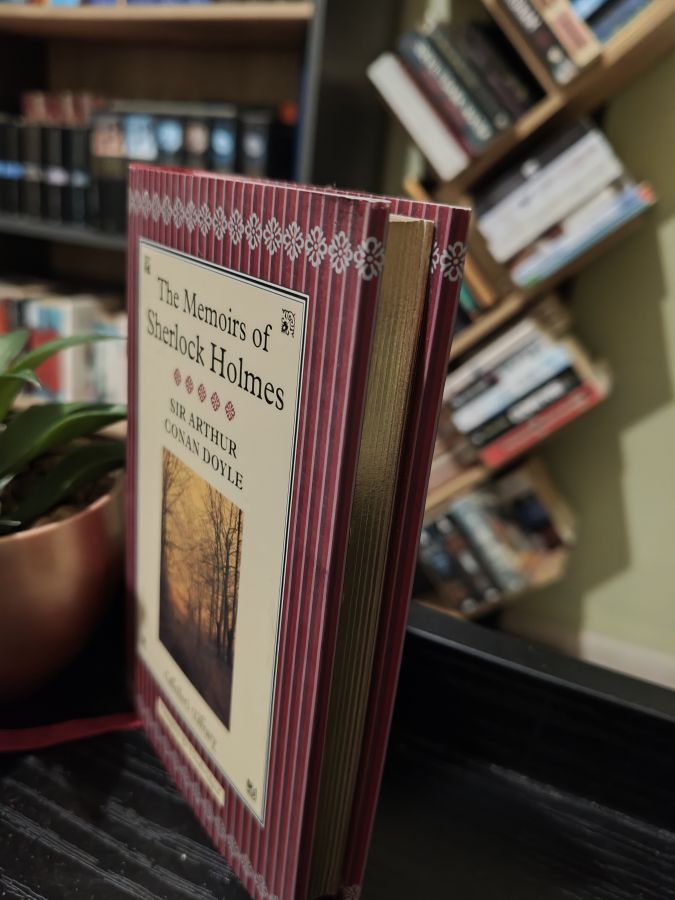 The memoirs of Sherlock Holmes by Conan Doyle
