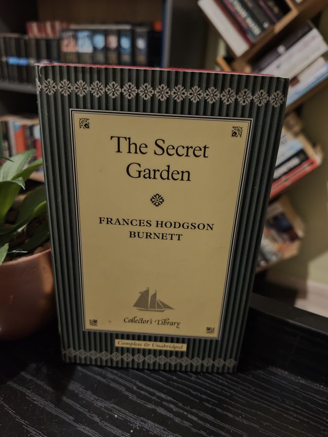 The secret garden by Frances Burnett