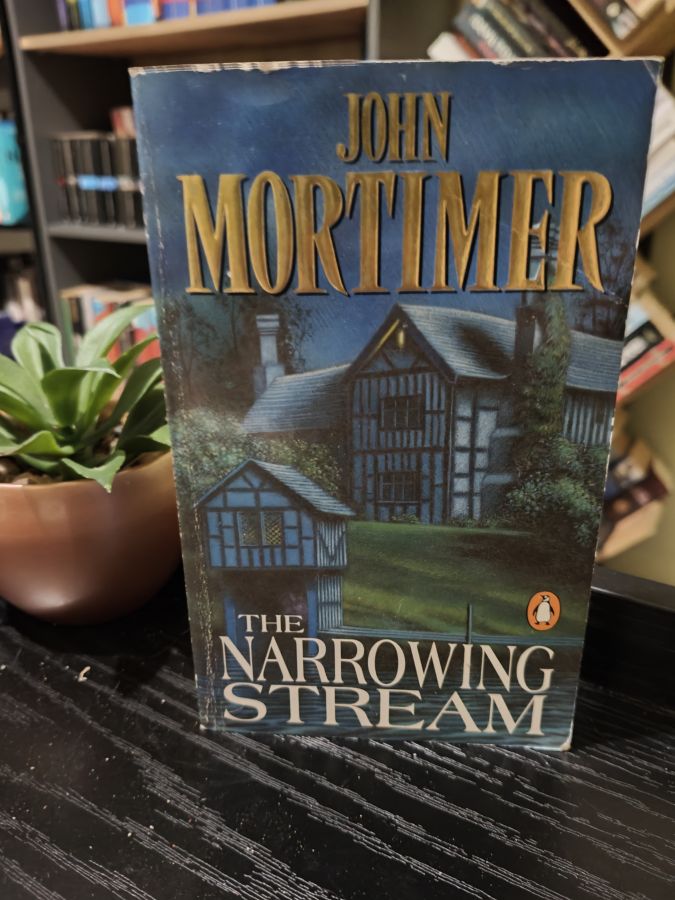 The narrowing stream by John Mortimer