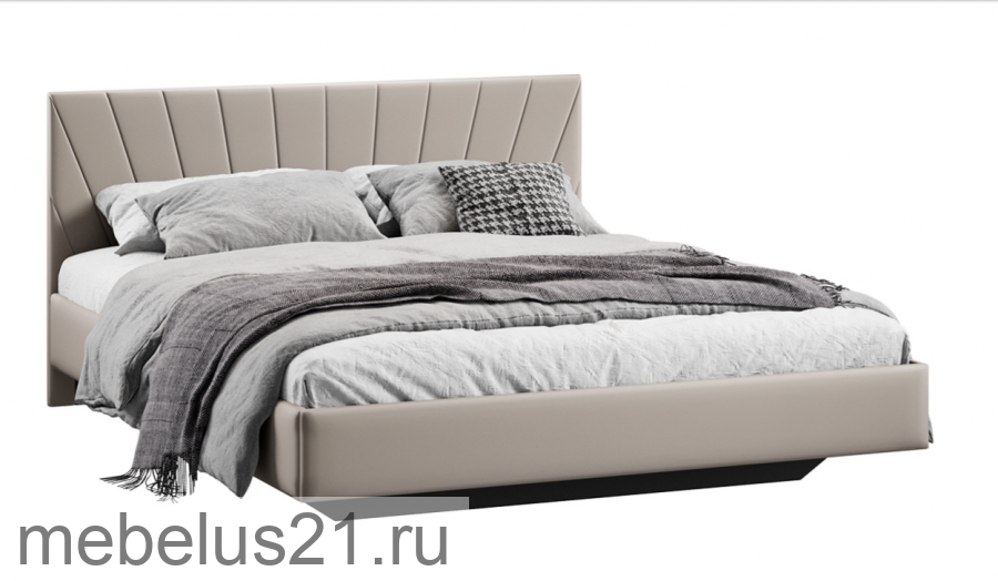 Кровать без ПМ «Эвори» Тип 1 (без подъемного механизма)