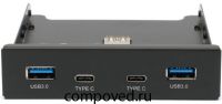 Передняя панель портов Gembird FP3.5-USB3-2A2C