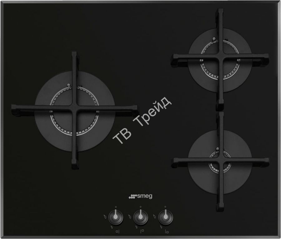 Газовая варочная панель SMEG PV163B3