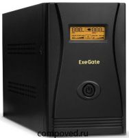 ИБП ExeGate SpecialPro Smart LLB-1600 LCD (C13,RJ)