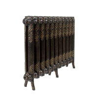 Чугунный ретро-радиатор Exemet Rococo 660/500 1 секция схема 1