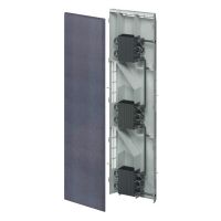 Настенный дизайн-конвектор Varmann StoneKon SNK V W O 115.450.720 вертикальный подключение боковое схема 1